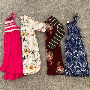 Girls dress lot (5/6)